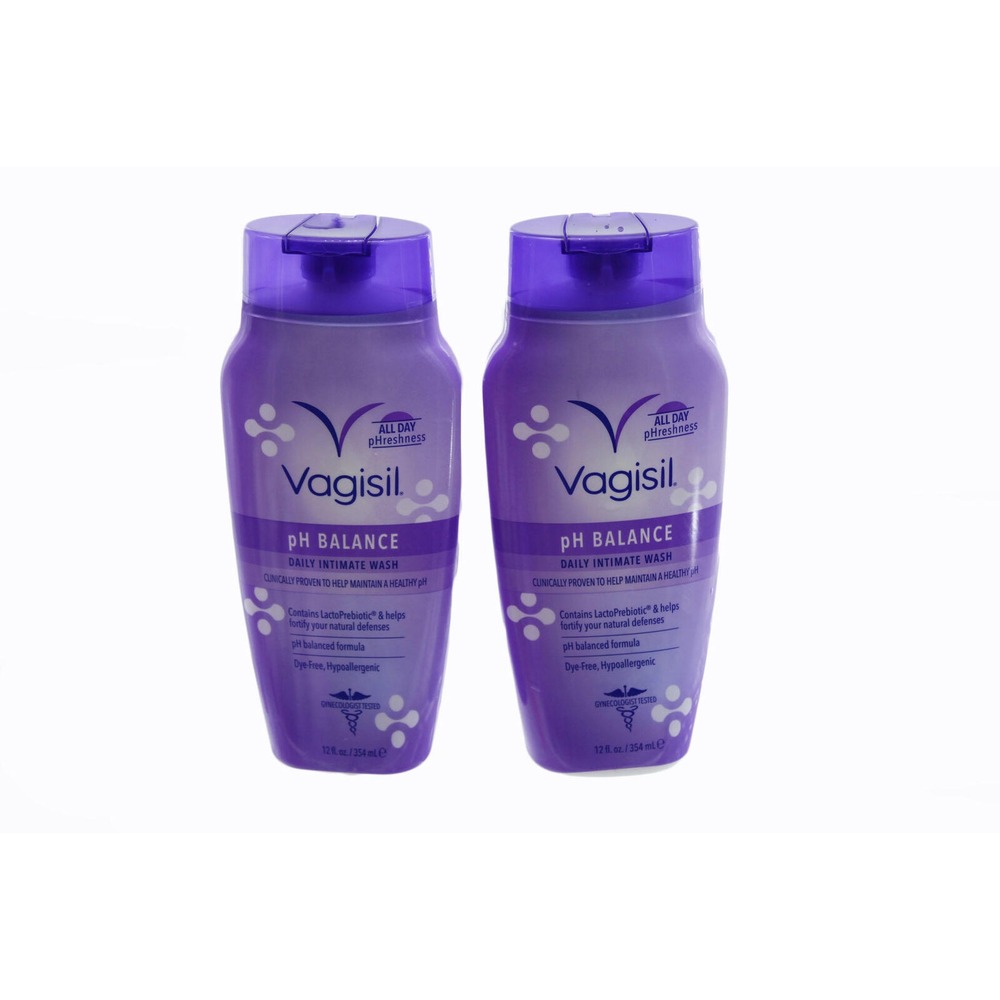 Feminine Wash Daily Intimate Wash pH Balance All Day pHreshness 12 fl oz 2 pk